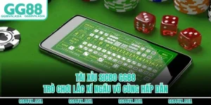 Tài Xỉu Sicbo GG88 - Trò Chơi Lắc Xí Ngầu Vô Cùng Hấp Dẫn